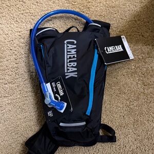 CamelBak Black and Blue Hydration Backpack